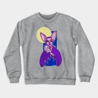 Midnight Vampire Bat Creature Crewneck Sweatshirt